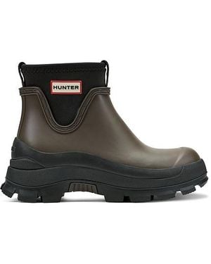 HUNTER BOTTINES ELOISE en Chocolate - Noir