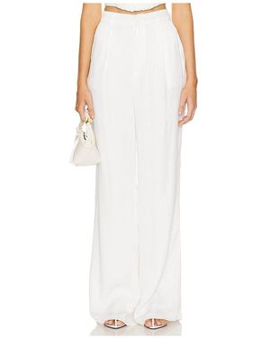 Karina Grimaldi Patricia Trousers - White