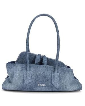 The Attico Tasche La Passeggiata Small - Blau
