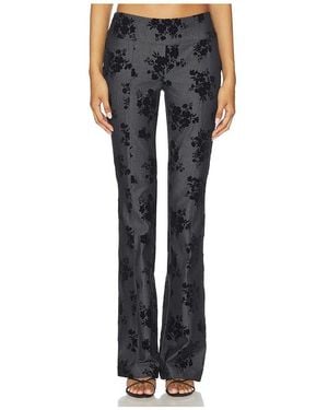 Amanda Uprichard Regency Trousers - Blue