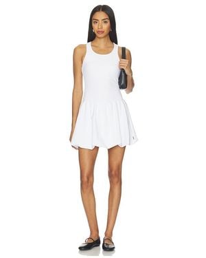 Goldbergh X Revolve Balloon Dress - White
