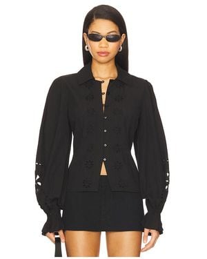 Tularosa Oberteil Tess - Schwarz