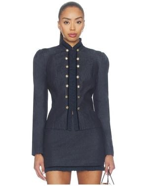 Amanda Uprichard Katalina Jacket - Blue