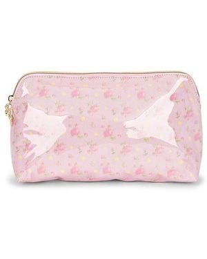 LoveShackFancy Mittelgrosse Reisetasche - Pink