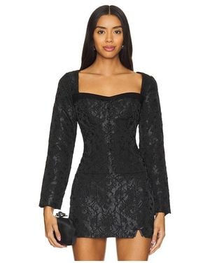 MAJORELLE Robin Top - Black