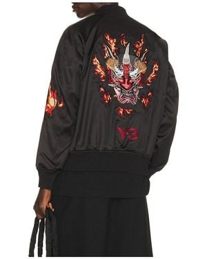 Y-3 Gfx Souv Jacket - Black