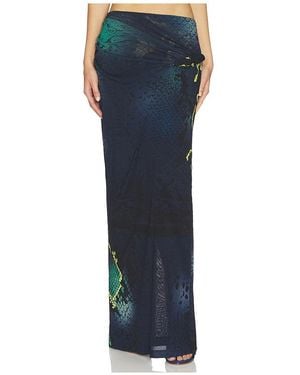 Paris Georgia Basics Croissant Skirt - Blue