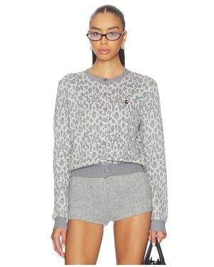 GUIZIO Cardigan June Relaxed - Grau