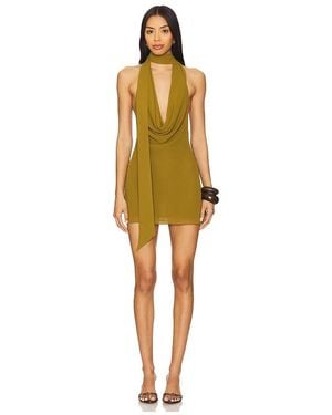Lovers + Friends Nova Mini Dress - Yellow
