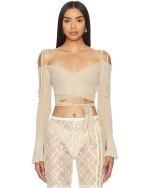 ZEMETA Cardigan Sporty Wrap - Natur