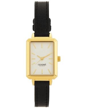 CENDRE Mason Watch - Metallic