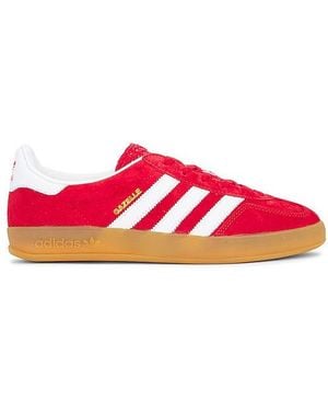 adidas Originals Gazelle Indoor - Red