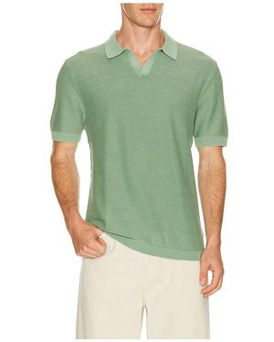 Rails Baker Polo - Green