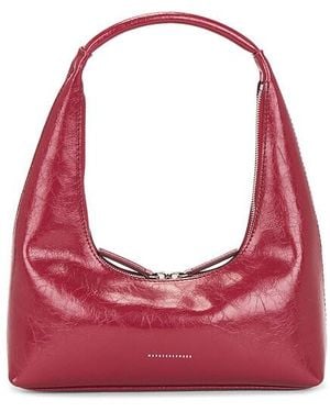 Marge Sherwood Hobo Shoulder Bag - Red