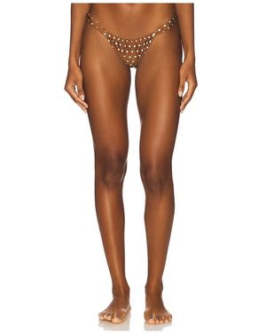 VDM Livi Reversible Bikini Bottom - Brown