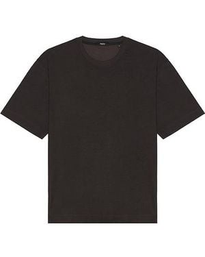 Theory Shirt Relaxed - Schwarz