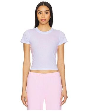 Lamade T-Shirt Mit Rundhalsausschnitt - Weiß