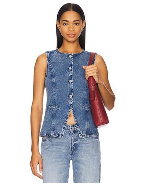 Steve Madden Oberteil Wesley - Blau