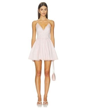 LoveShackFancy Arletta Dress - White