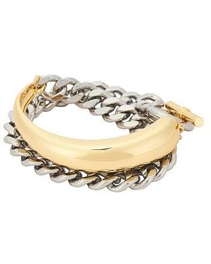 DEMARSON Maude Wrap Bracelet - White