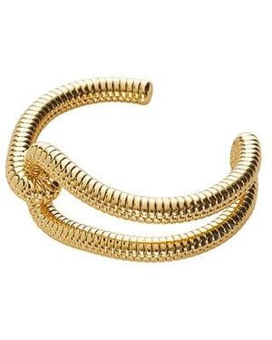 Jennifer Fisher Rope Knot Cuff - Metallic