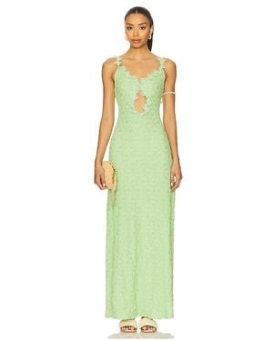 Waimari Maea Maxi Dress - Green