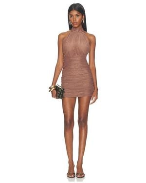 SER.O.YA Yoko Mesh Dress - Multicolour
