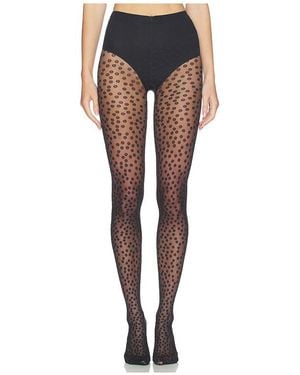 Wolford Sweet Dots Tights - Blue