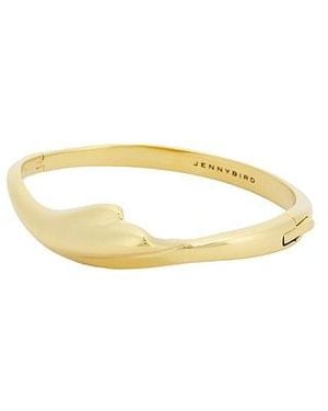 Jenny Bird Portia Bangle - Metallic