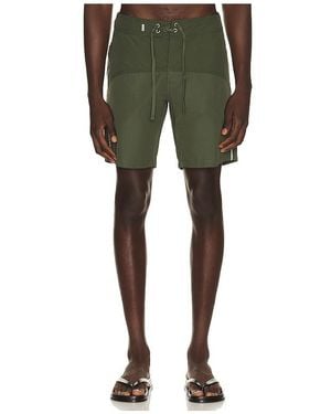 Rhythm Heritage Curve Trunk - Green