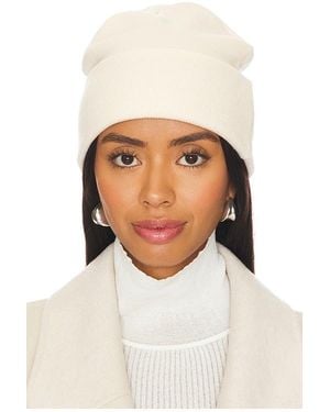 Gigi Pip Shay Beanie - White