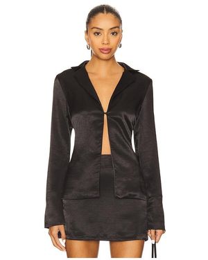 ALL THE WAYS Leslie Top - Black