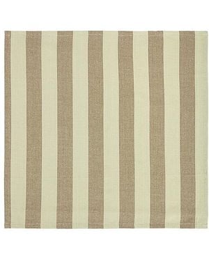 Hawkins New York Essential Striped Set Of 4 Dinner Napkins - Natural