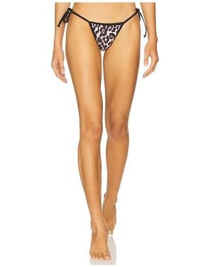 superdown Macie Bikini Bottom - White