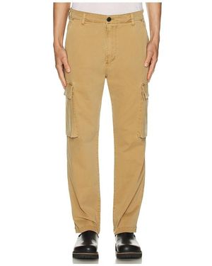 Citizens of Humanity Dillon Cargo Twill Trousers - Natural