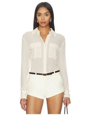 Nicholas Chloe Shirt - White