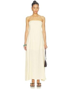 WeWoreWhat Tiered Lace Midi Dress in Blue | Lyst WeWoreWhat Tiered Lace Midi Dress in Blue | Lyst