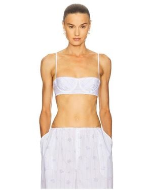 Helsa Bra Top - White