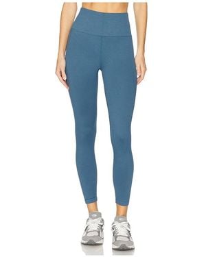 Spiritual Gangster 7/8-Leggings Love Sculpt - Blau