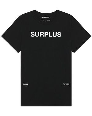 Daniel Patrick Camiseta En Talla En - Negro