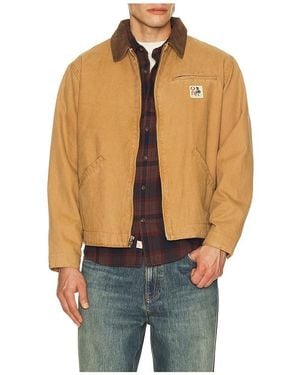 One Of These Days Canvas Prairie Jacket - Blue