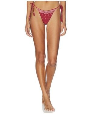 Devon Windsor Eadie Bikini Bottom - Multicolor