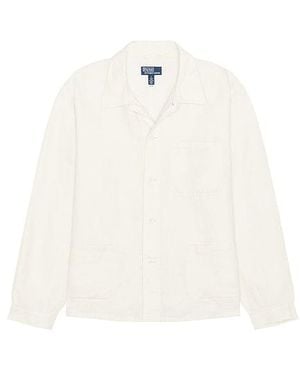Polo Ralph Lauren Chore Jacket - White