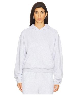 Skims Sudadera Con Capucha Clásica En Color Gris Claro Talla (También En M, S, Xl, Xs, Xxs) - Blanco
