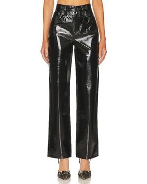 Pistola Cassie Super High Rise Straight - Black