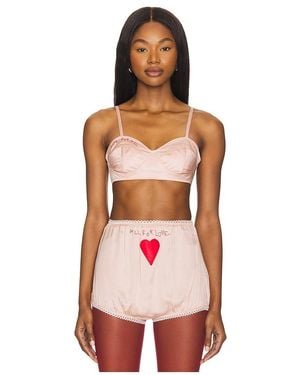 Fiorucci Bustier - Rot