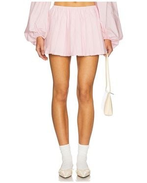 Lovers + Friends Renae Mini Skirt - Pink