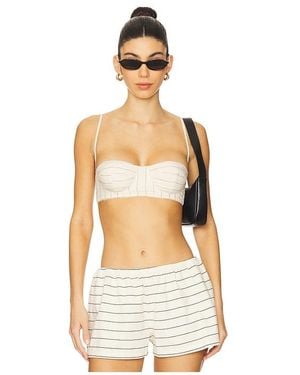 WeWoreWhat Underwire Bra - White