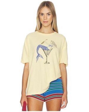 Free People Shirt Best Coast - Weiß