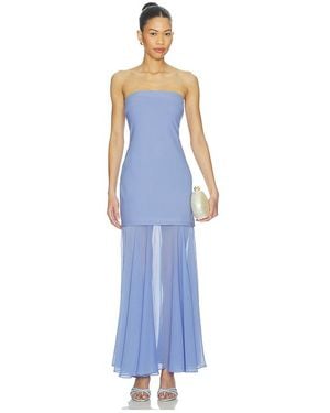 Astr Lizet Dress - Blue
